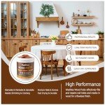 Walnut Wood Filler and Repair Putty, 9.87 Ounce