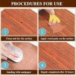 Walnut Wood Filler and Repair Putty, 9.87 Ounce