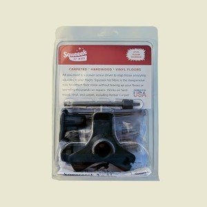 Squeaky Floor Repair Kit for Wood and Carpet