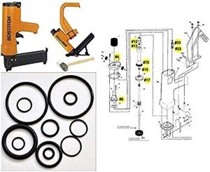 O-Ring Maintenance Kits for Bostitch Floor Nailers