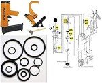 O-Ring Maintenance Kits for Bostitch Floor Nailers