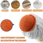 57-Inch Microfiber Self-Wringing Twist Mop