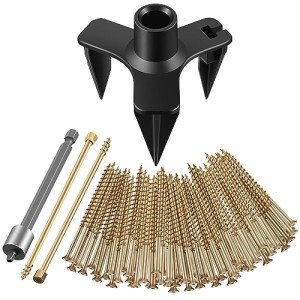 Dreyoo Squeaky Floor Repair Kit for Wood Floors