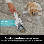 Shark EX201 Carpet Cleaner with StainStriker for Pets