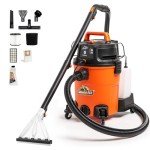 Armor All 6 Gal Wet/Dry Shop Vac Cleaner