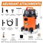 Armor All 6 Gal Wet/Dry Shop Vac Cleaner