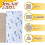 Heavy Duty Felt Furniture Pads for Hardwood Floors