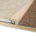 Hardwood to Carpet Transition Strip - 36 Inches