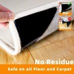Non-Slip Carpet Tape for Hardwood and Tile Floors