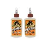 Gorilla Wood Glue, 4oz Bottle - Pack of 2