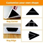 Non-Slip Carpet Tape for Hardwood and Tile Floors