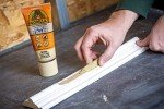 Gorilla All-Purpose Wood Filler, 6oz Tube