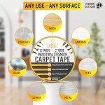 Double-Sided Carpet Tape for Hardwood Floors