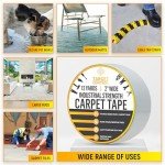 Double-Sided Carpet Tape for Hardwood Floors