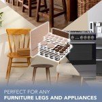 Serenelife 133-Piece Felt Pads for Floor Protection