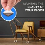 Serenelife 133-Piece Felt Pads for Floor Protection