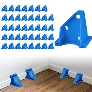 40PCS 2-in-1 Flooring Spacers for Easy Installation