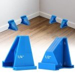 40PCS 2-in-1 Flooring Spacers for Easy Installation