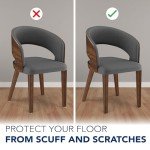 Serenelife 133-Piece Felt Pads for Floor Protection