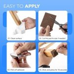 Serenelife 133-Piece Felt Pads for Floor Protection