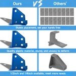 40PCS 2-in-1 Flooring Spacers for Easy Installation