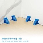 40PCS 2-in-1 Flooring Spacers for Easy Installation