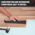 C&T 12.2" Heavy Duty Vinyl Plank Pull Bar