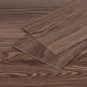 Biyoee Peel and Stick Vinyl Floor Tiles 12-Pack