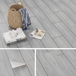 16-Pack Waterproof Peel and Stick Vinyl Planks