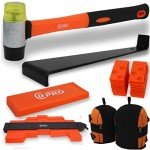 Laminate and Vinyl Flooring Installation Tool Kit