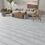 16-Pack Waterproof Peel and Stick Vinyl Planks