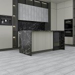 16-Pack Waterproof Peel and Stick Vinyl Planks