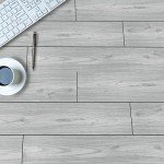 16-Pack Waterproof Peel and Stick Vinyl Planks