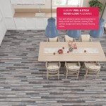 Lucida Surfaces Peel and Stick Vinyl Flooring Tiles
