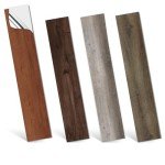 Homease Peel and Stick Vinyl Floor Tiles - Mahogany