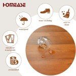 Homease Peel and Stick Vinyl Floor Tiles - Mahogany
