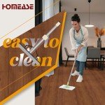 Homease Peel and Stick Vinyl Floor Tiles - Mahogany