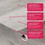 Lucida Surfaces Peel and Stick Vinyl Flooring Tiles