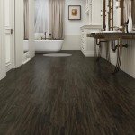ATOPOSE Peel and Stick Vinyl Plank Flooring - Aged Walnut