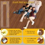 Homease Peel and Stick Vinyl Floor Tiles - Mahogany
