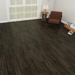 ATOPOSE Peel and Stick Vinyl Plank Flooring - Aged Walnut