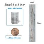 Peel and Stick Waterproof Wood Look Floor Tiles