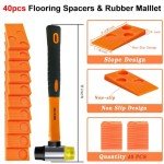 5-in-1 Laminate and Vinyl Flooring Installation Kit