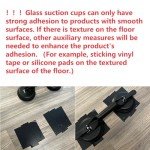 Floor Gap Fixer Tool Set with Suction Cup