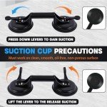 Floor Gap Fixer Tool Set with Suction Cup