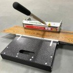 MantisTol 13" Pro Vinyl Flooring Cutter