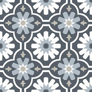 Sevilla Multicolor Peel & Stick Floor Tiles