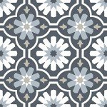 Sevilla Multicolor Peel & Stick Floor Tiles