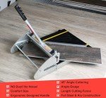Cutterex 13-Inch 360° Vinyl Floor Cutter