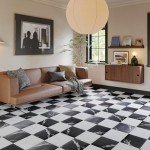 30-Pack Peel and Stick Vinyl Floor Tiles